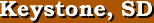 Keystone, South Dakota Shopping Guide