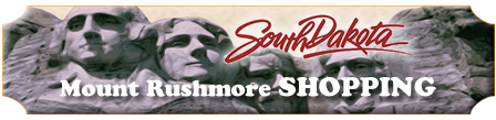 Mount Rushmore Shopping SD